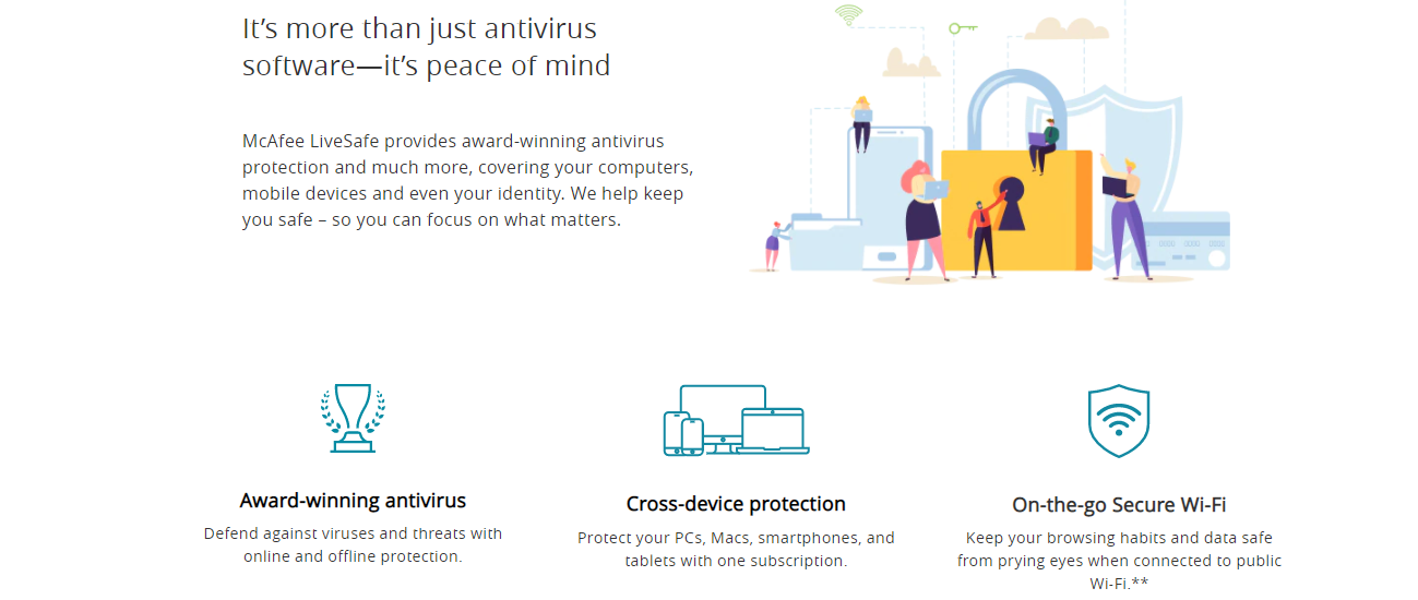 Award winning antivirus